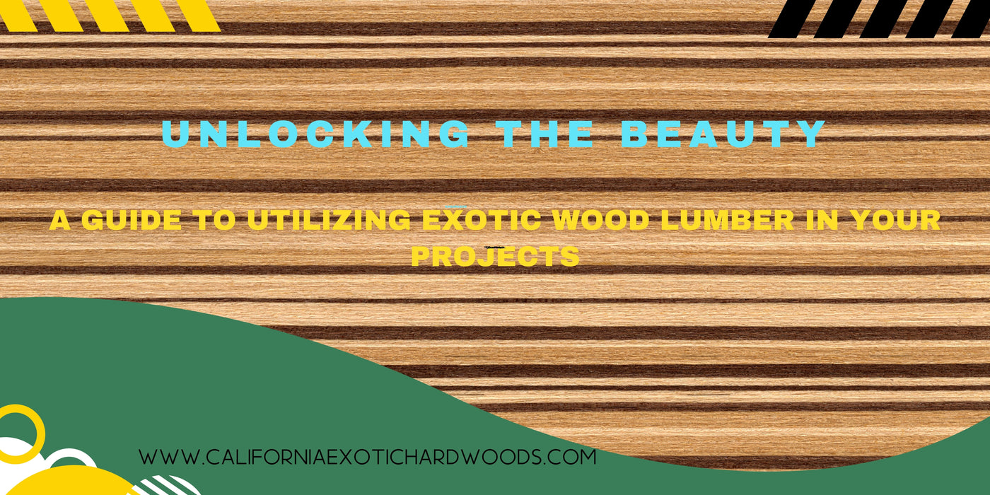 The importance of exotic lumbers in moderns furniture work