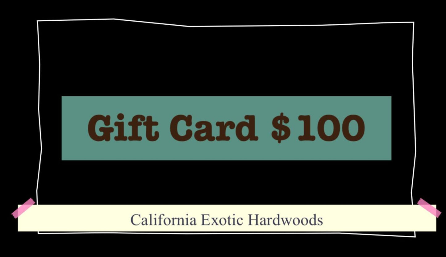 Gift Card $100
