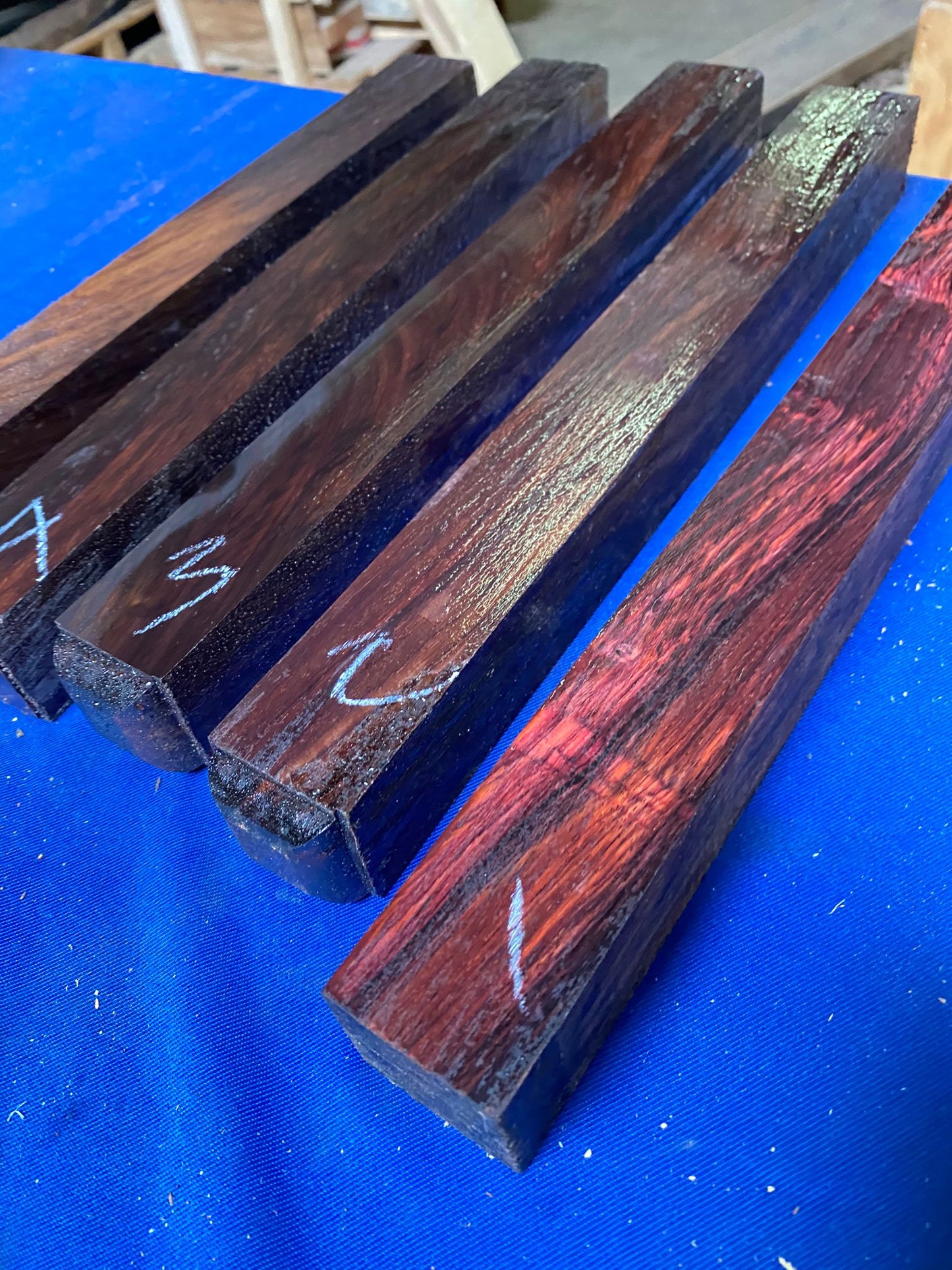 Buy East Indian Rose wood 2" x 2" x 9" turning blank