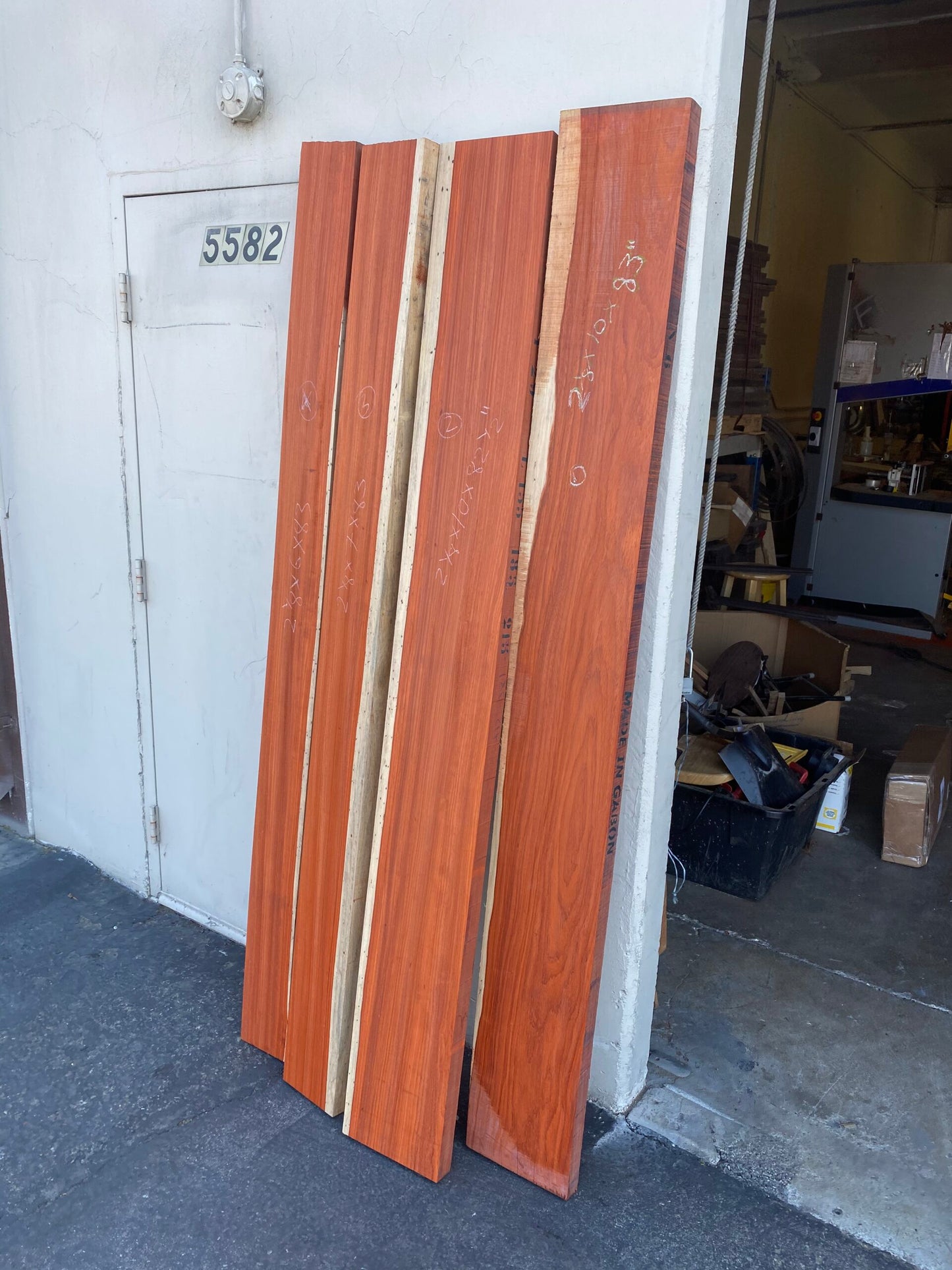 top 5 Padauck seller california