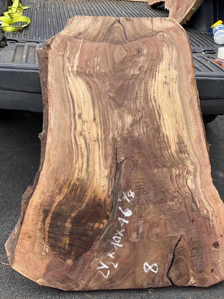 Claro Walnut Burls# No.8 (Bell Shaped)
