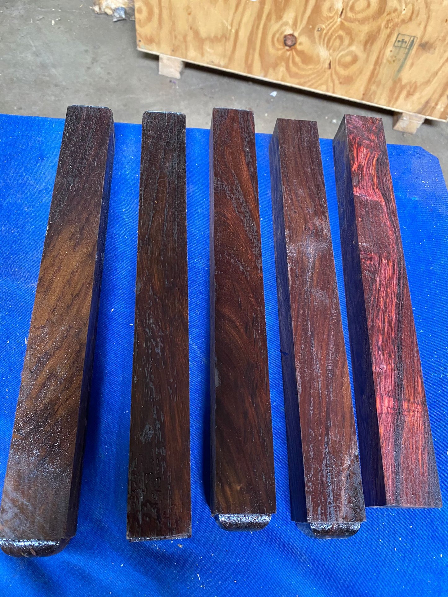 Buy best East Indian Rose wood 1" x 1" x 24" turning blank