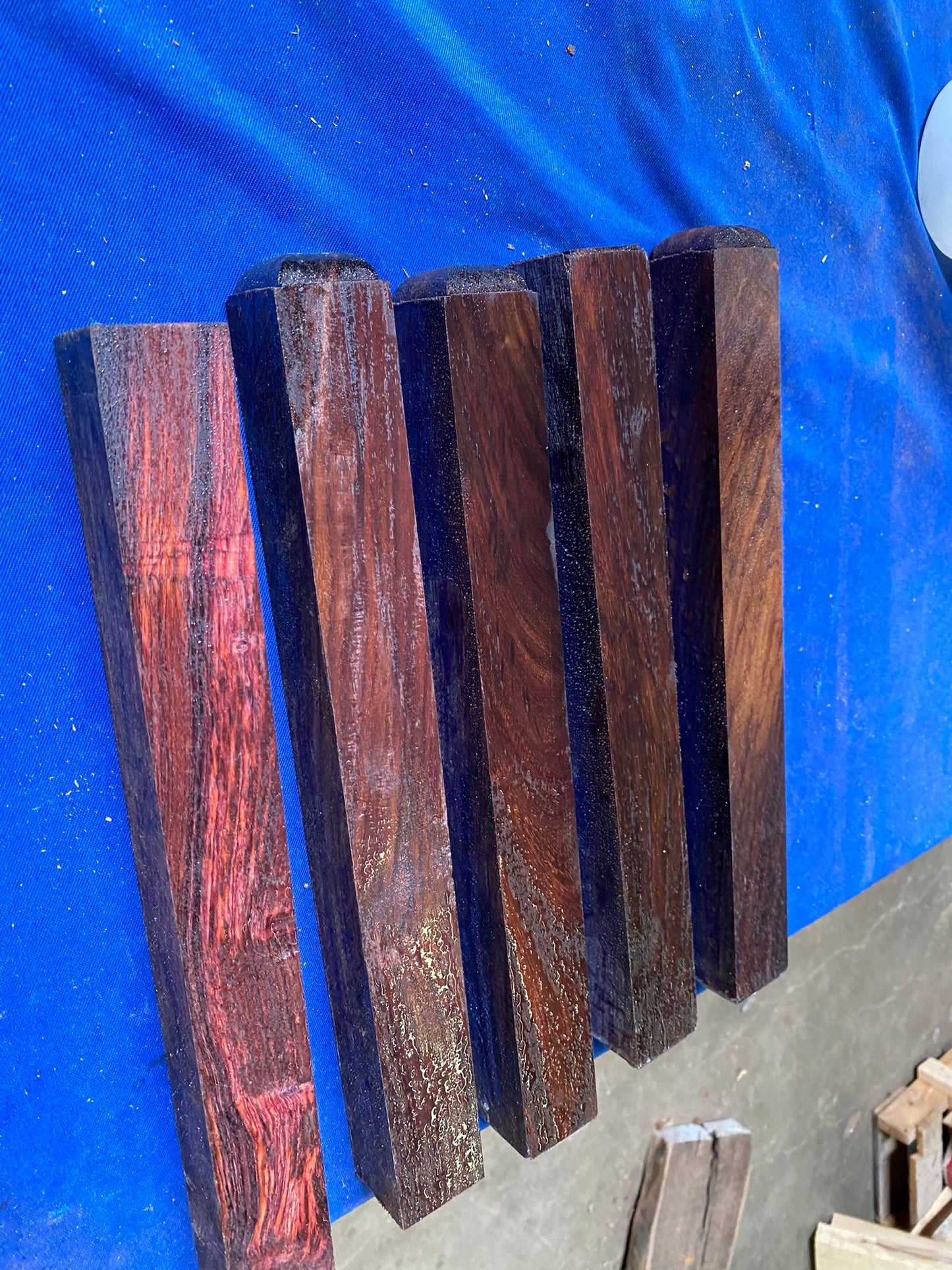 Buy best East Indian Rose wood 1" x 1" x 24" turning blank