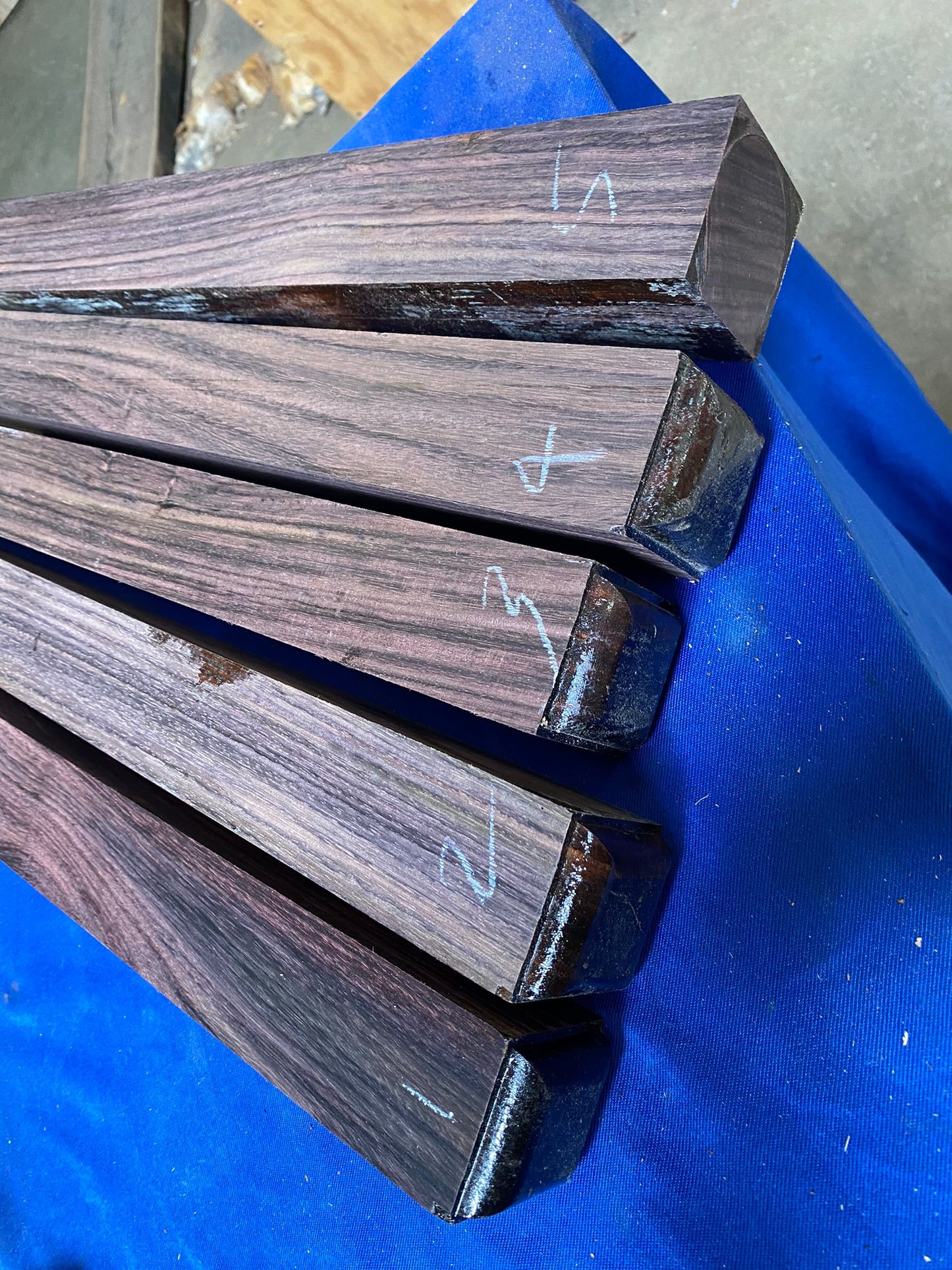 east indian rosewood turning blanks