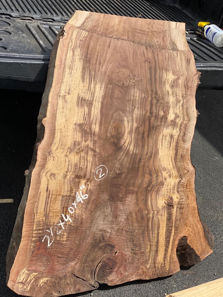 Claro Walnut Burls# No.2 (Bell Shaped)