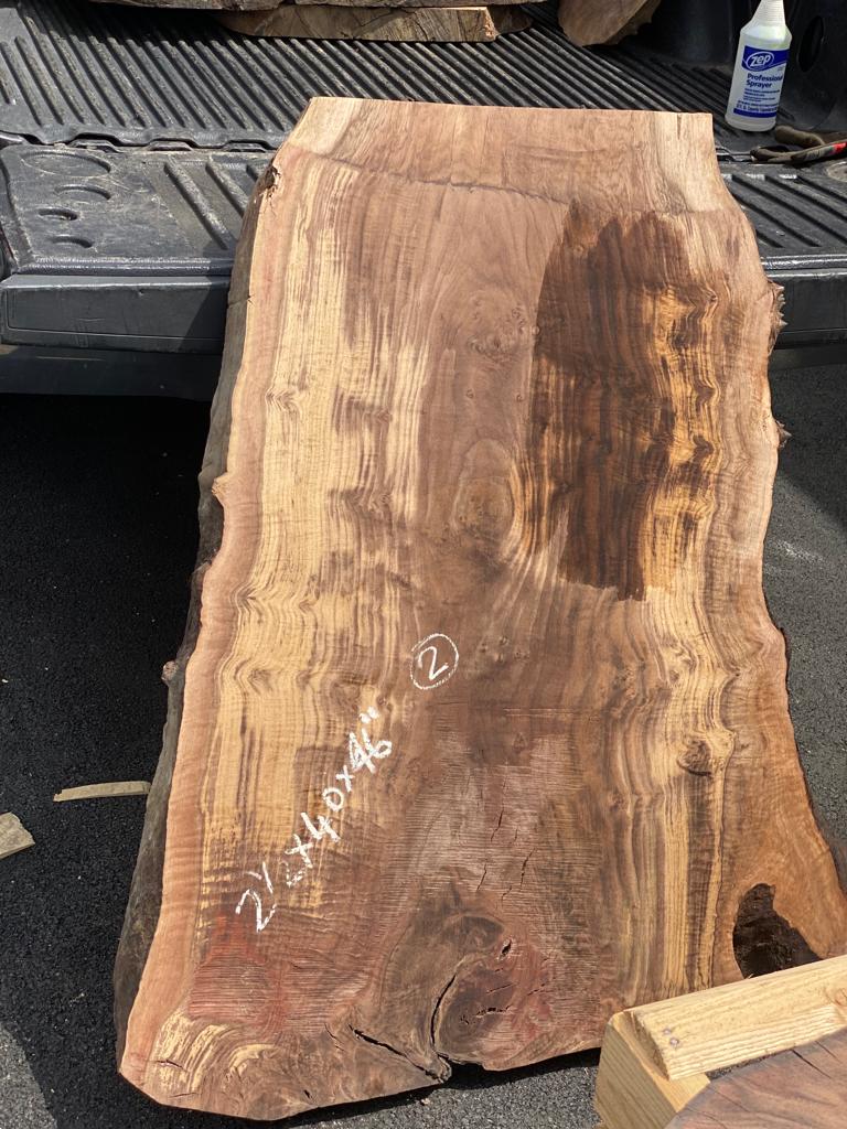 Claro Walnut Burls# No.2 (Bell Shaped)