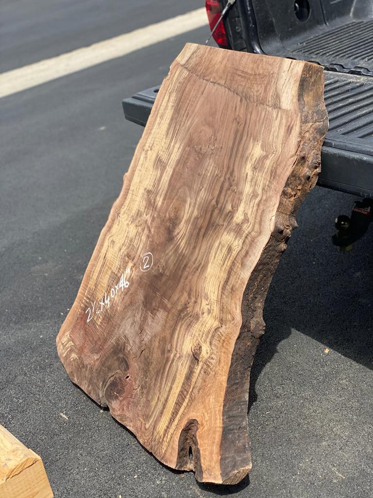 Claro Walnut Burls# No.2 (Bell Shaped)