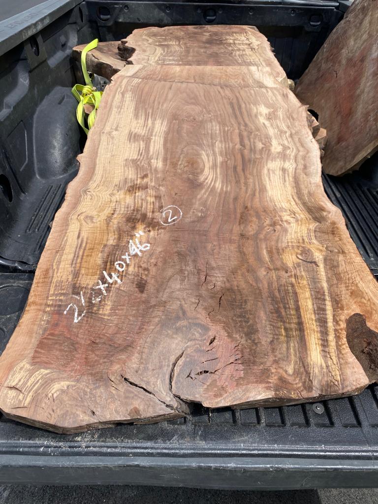Claro Walnut Burls# No.2 (Bell Shaped)