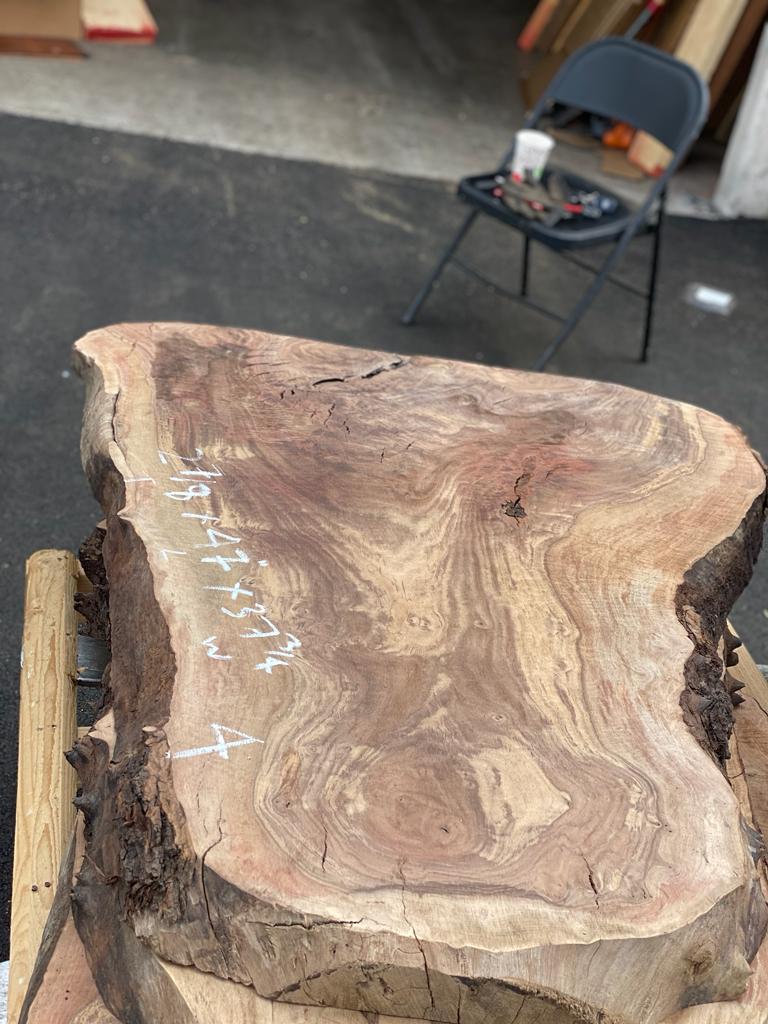 Claro Walnut Burls# No.4 (Bell Shaped)