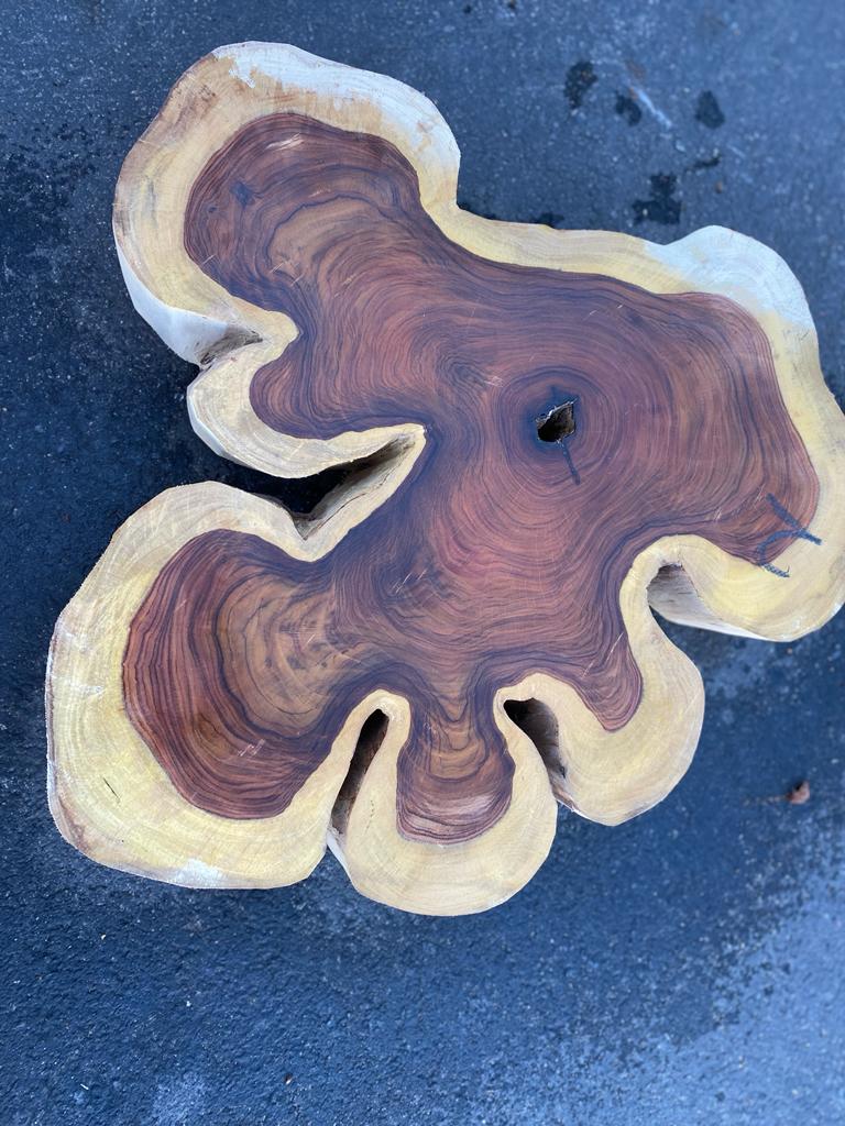 Pau ferro / Bolivian rosewood cookies No : 2
