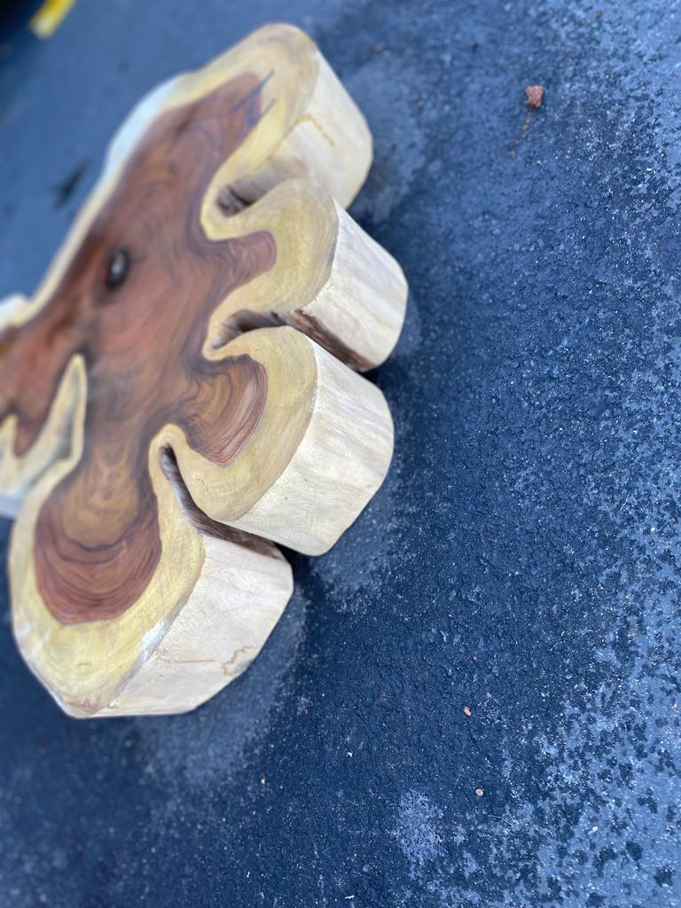 Pau ferro / Bolivian rosewood cookies No : 2
