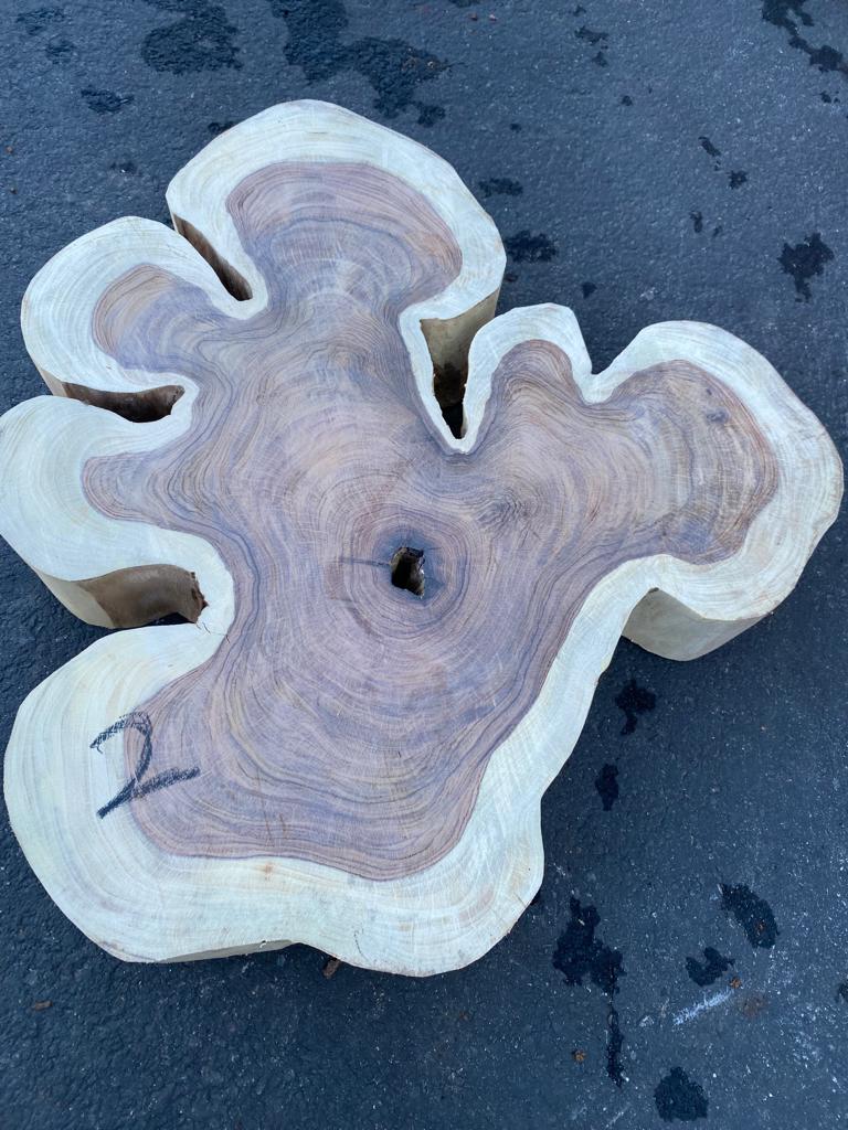 Pau ferro / Bolivian rosewood cookies No : 2