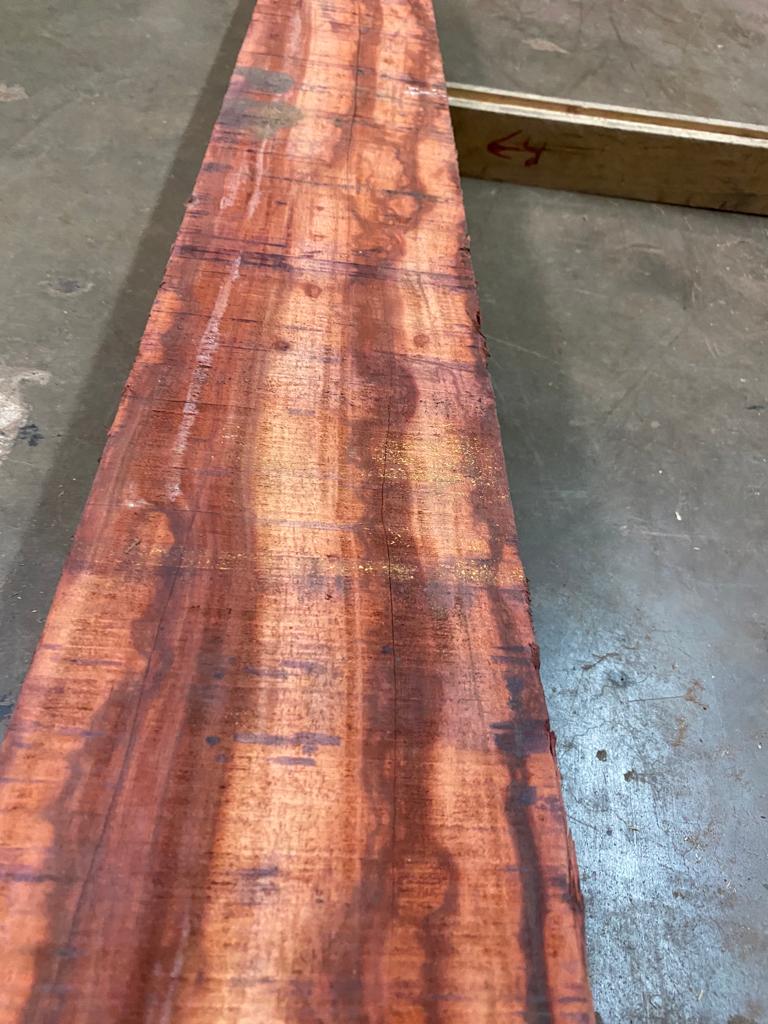 Marble Figured Padauk Lumber- 20 bf ,4/4