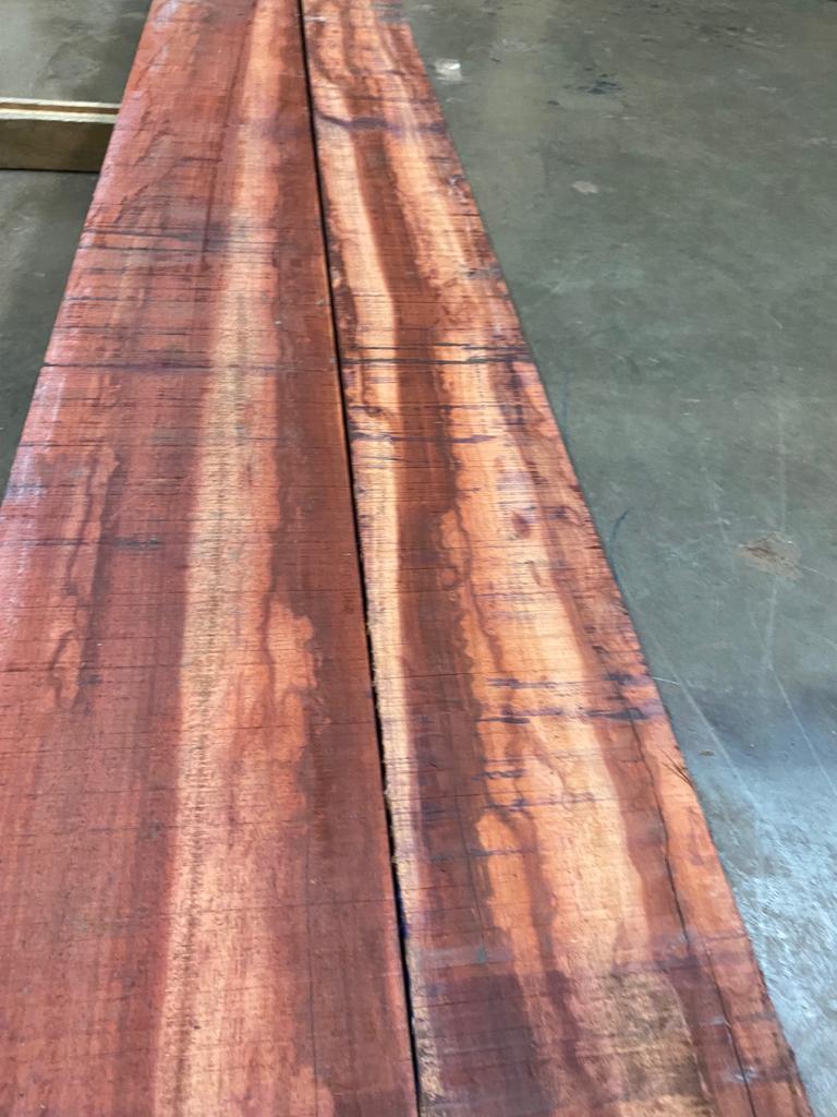 Marble Figured Padauk Lumber- 20 bf ,4/4