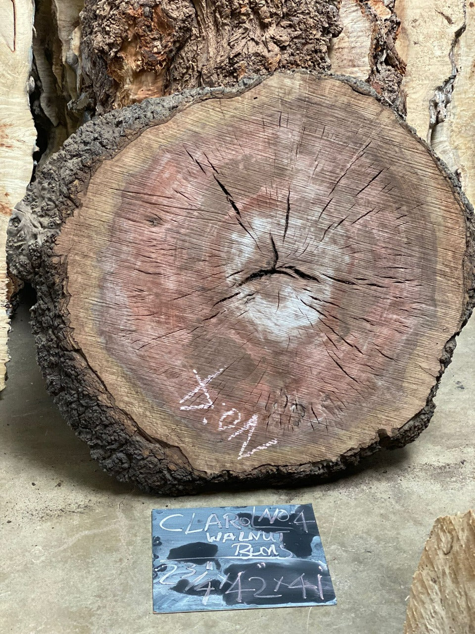 Claro Walnut Burls#No.4