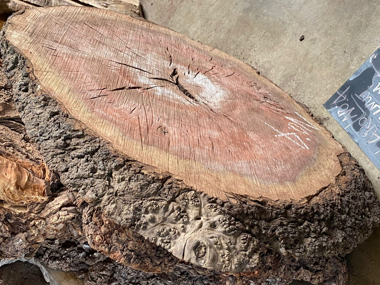 Claro Walnut Burls#No.4