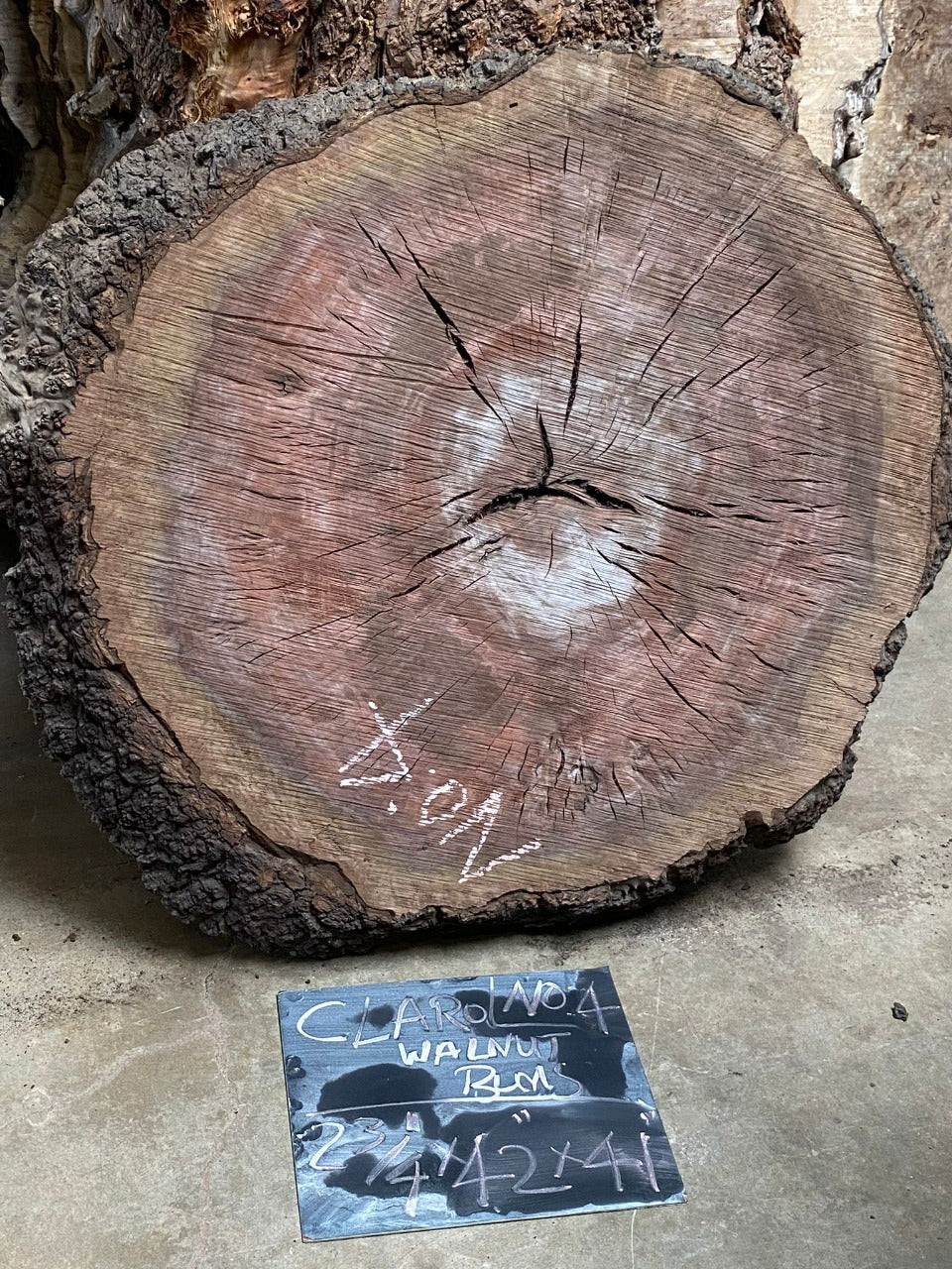 Claro Walnut Burls#No.4