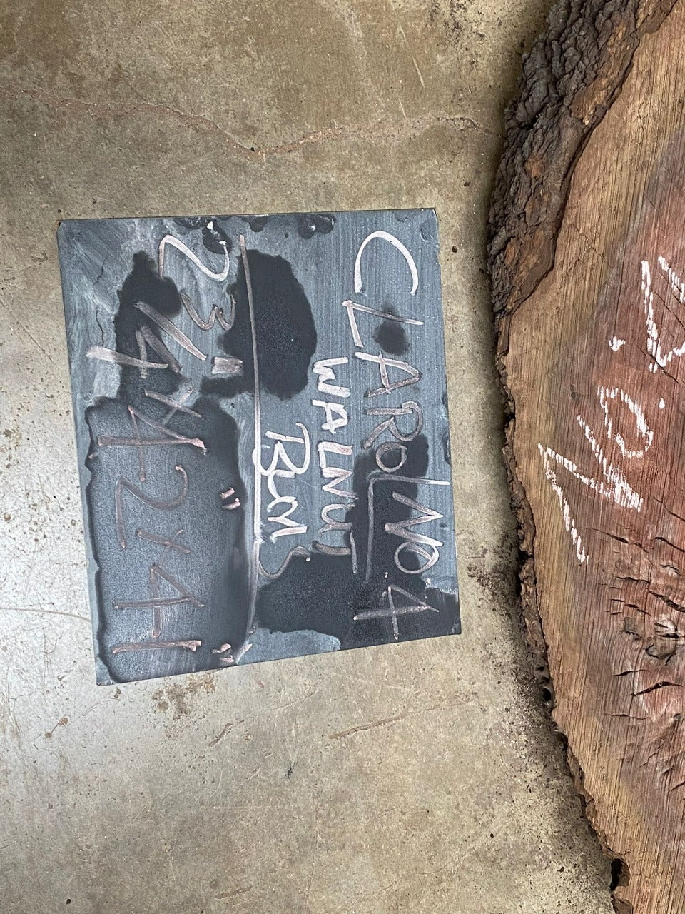 Claro Walnut Burls#No.4