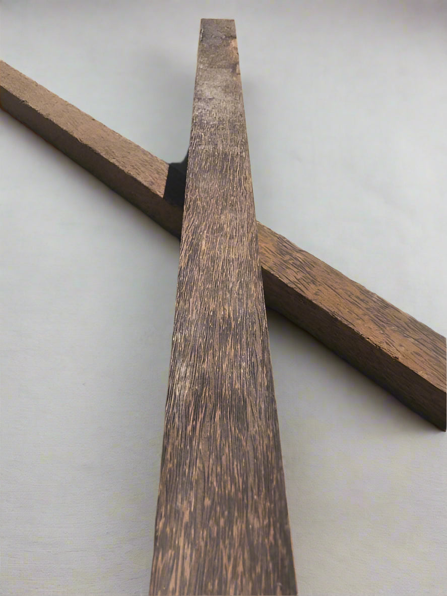 Black Palm Turning Blanks 1 1/2 x1 1/2 x24
