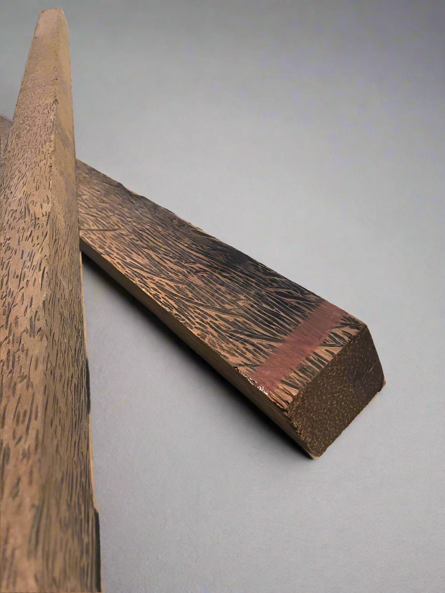 Black Palm Turning Blanks 1 1/2 x1 1/2 x24