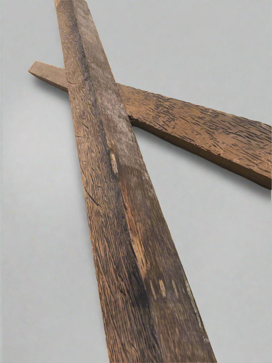 Black Palm Turning Blanks 1 1/2 x1 1/2 x24