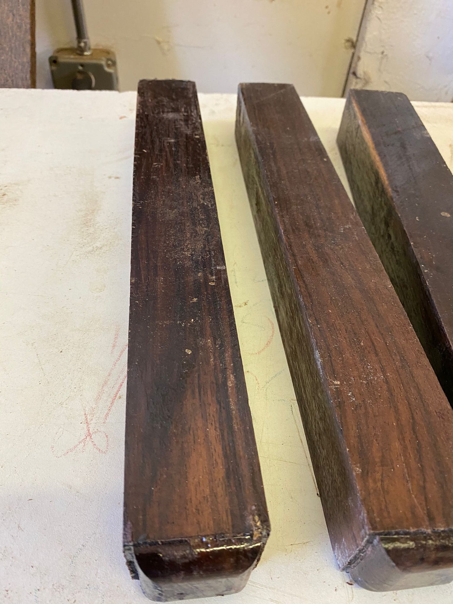 Buy best East Indian Rose wood 2" x 2" x 18" turning blank