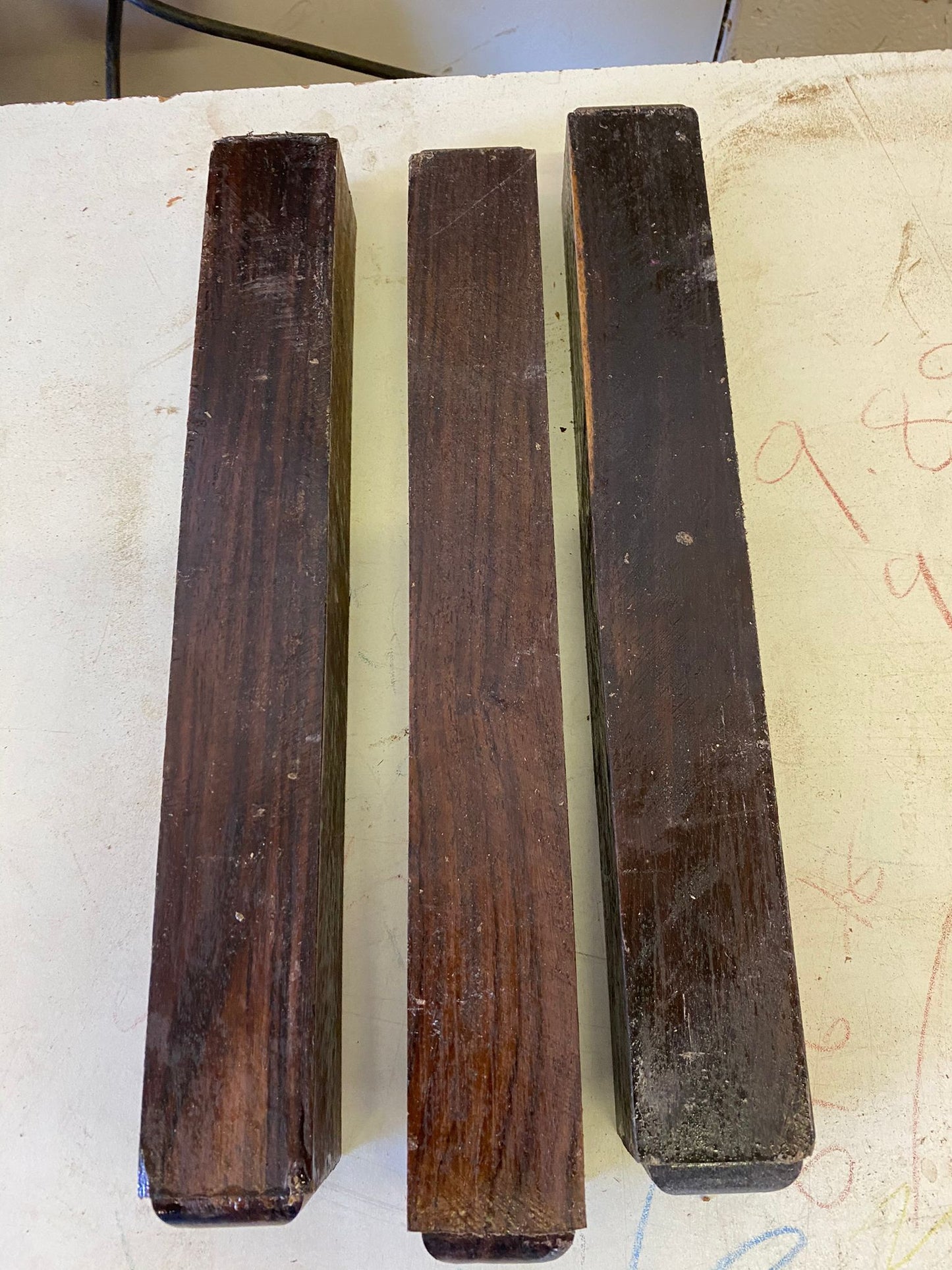 Buy best East Indian Rose wood 2" x 2" x 18" turning blank