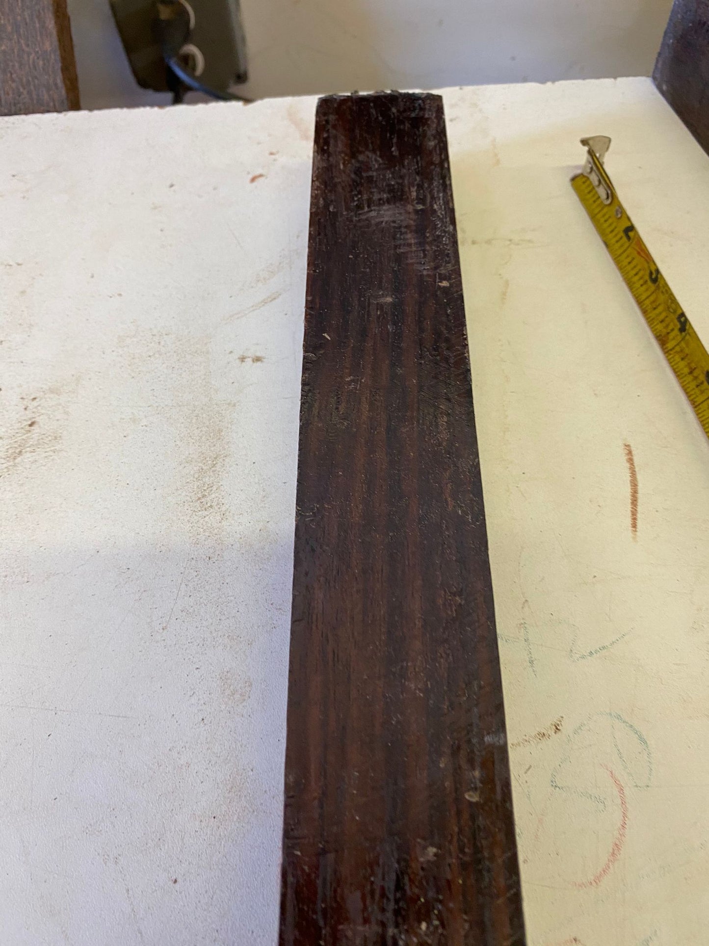 Buy best East Indian Rose wood 2" x 2" x 18" turning blank