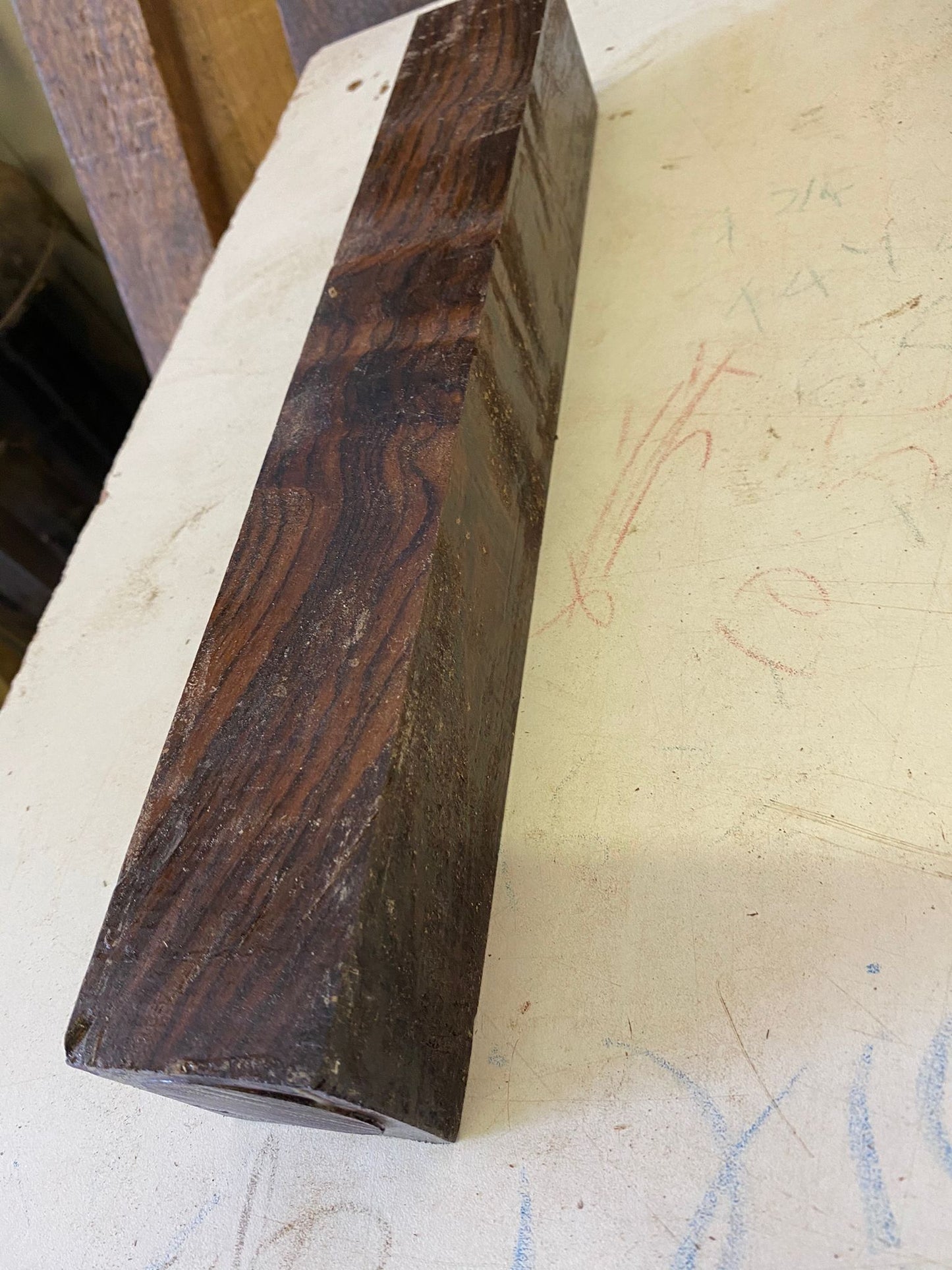 Buy East Indian Rose wood 2" x 2" x 16" turning blank