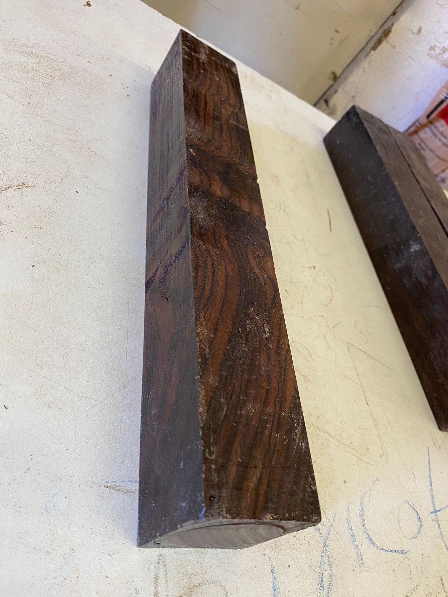 Buy East Indian Rose wood 2" x 2" x 16" turning blank