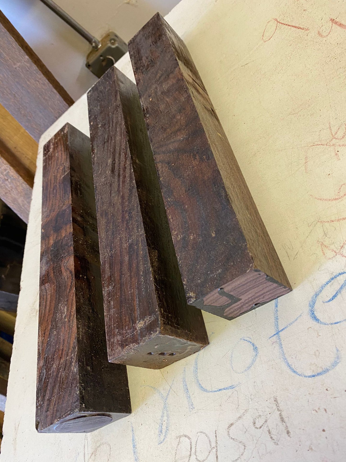 Buy East Indian Rose wood 2" x 2" x 16" turning blank