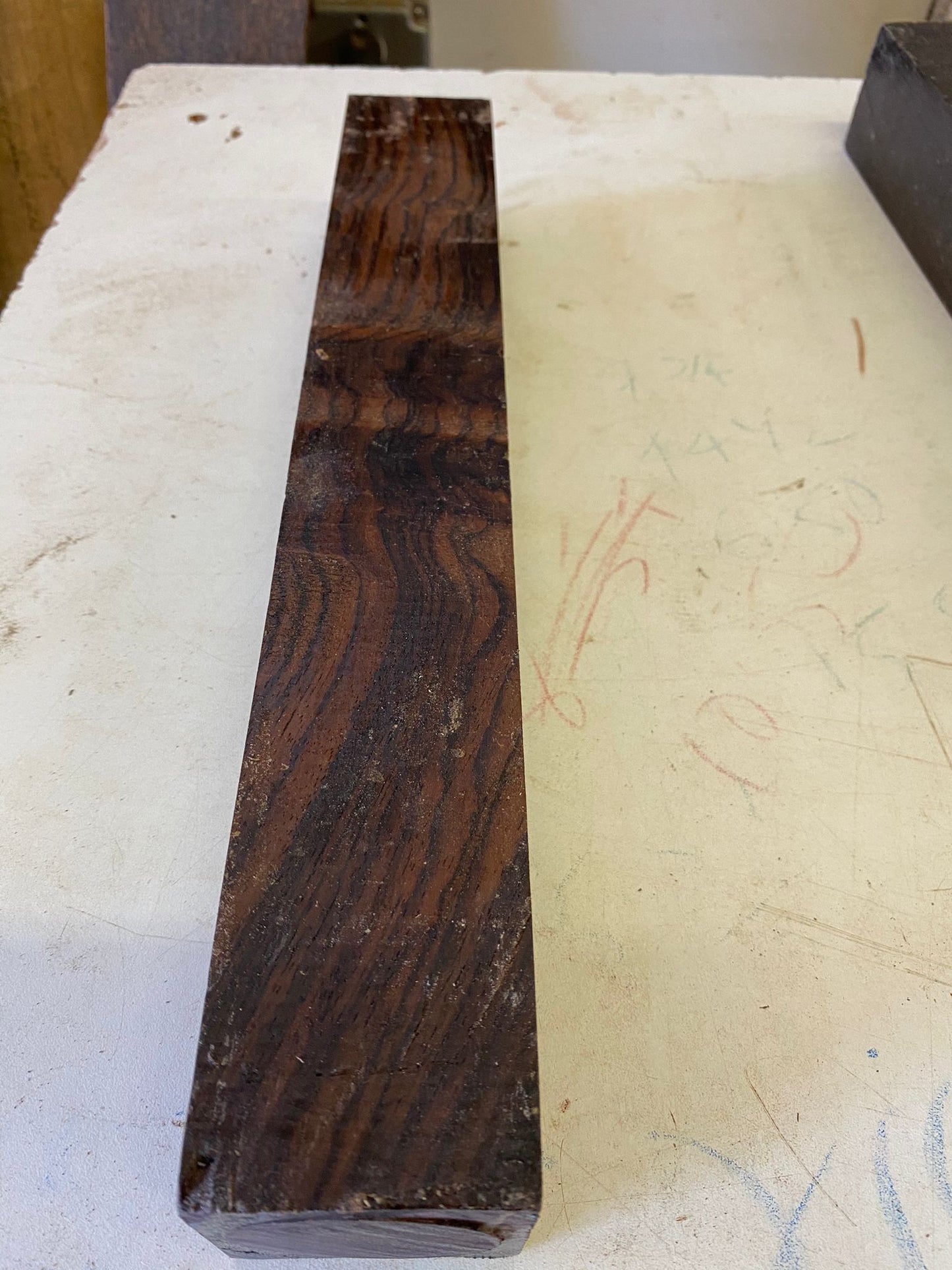 Buy East Indian Rose wood 2" x 2" x 16" turning blank