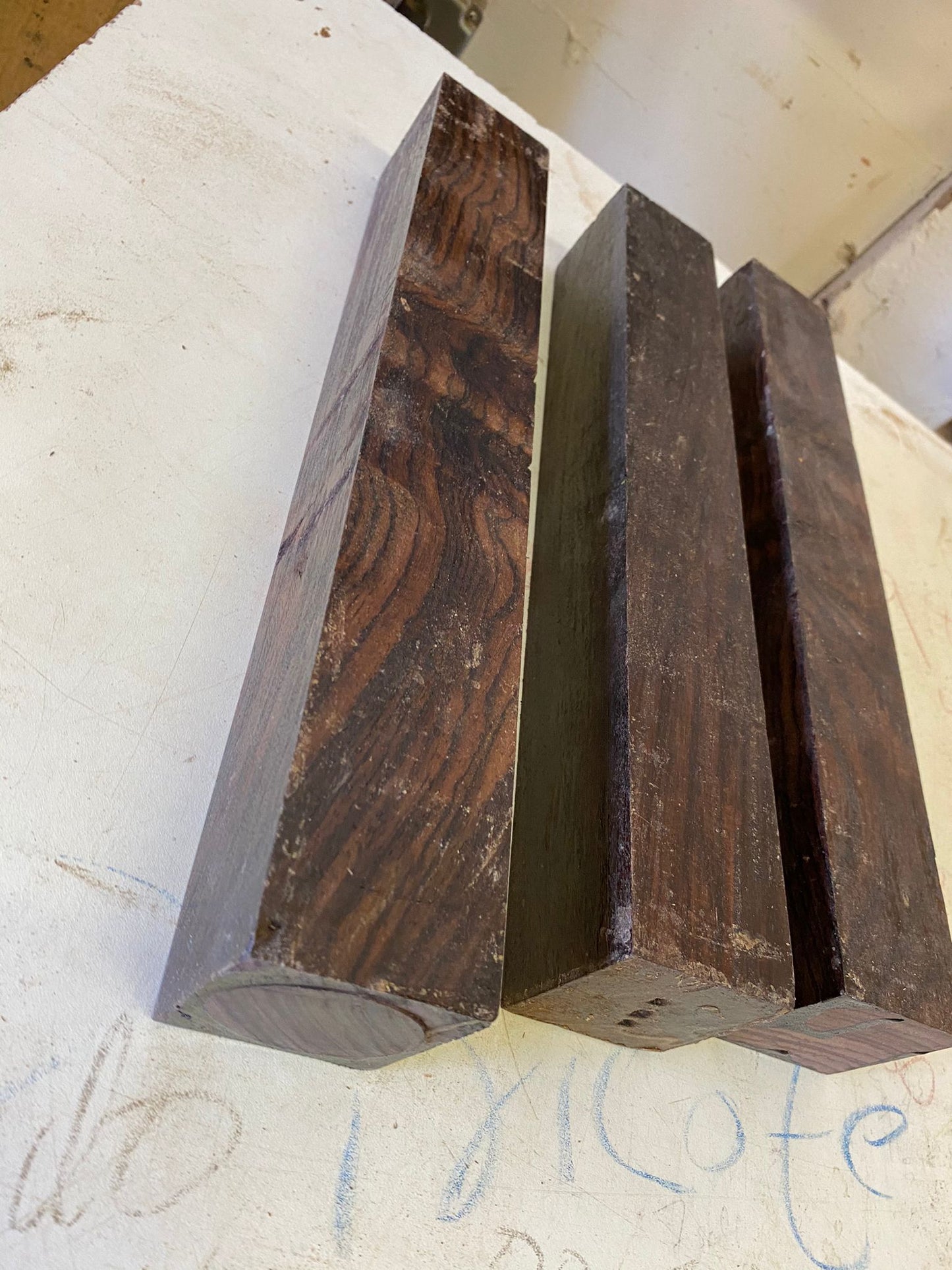 Buy East Indian Rose wood 2" x 2" x 16" turning blank
