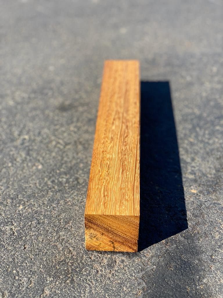 California exotic hardwoods combo pack of 10 Pen blanks 1"x1"x6 | #Black Palm #Iroko #