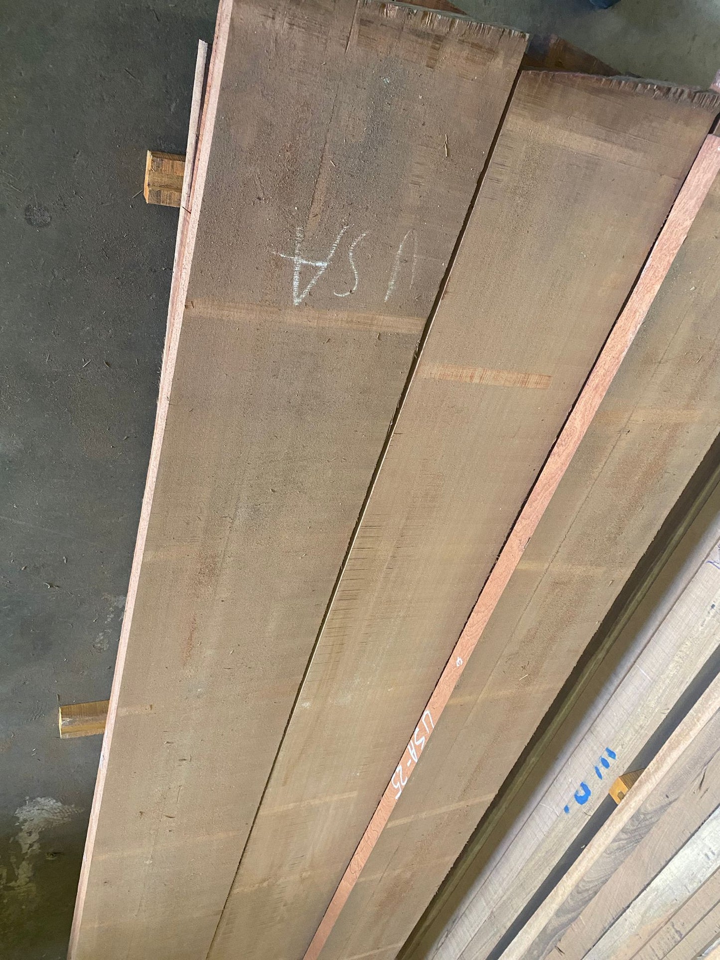 8/4 Iroko Lumber Pack "72" Width "5:" "8" Height " 2"(10 to 20 Board Feet)