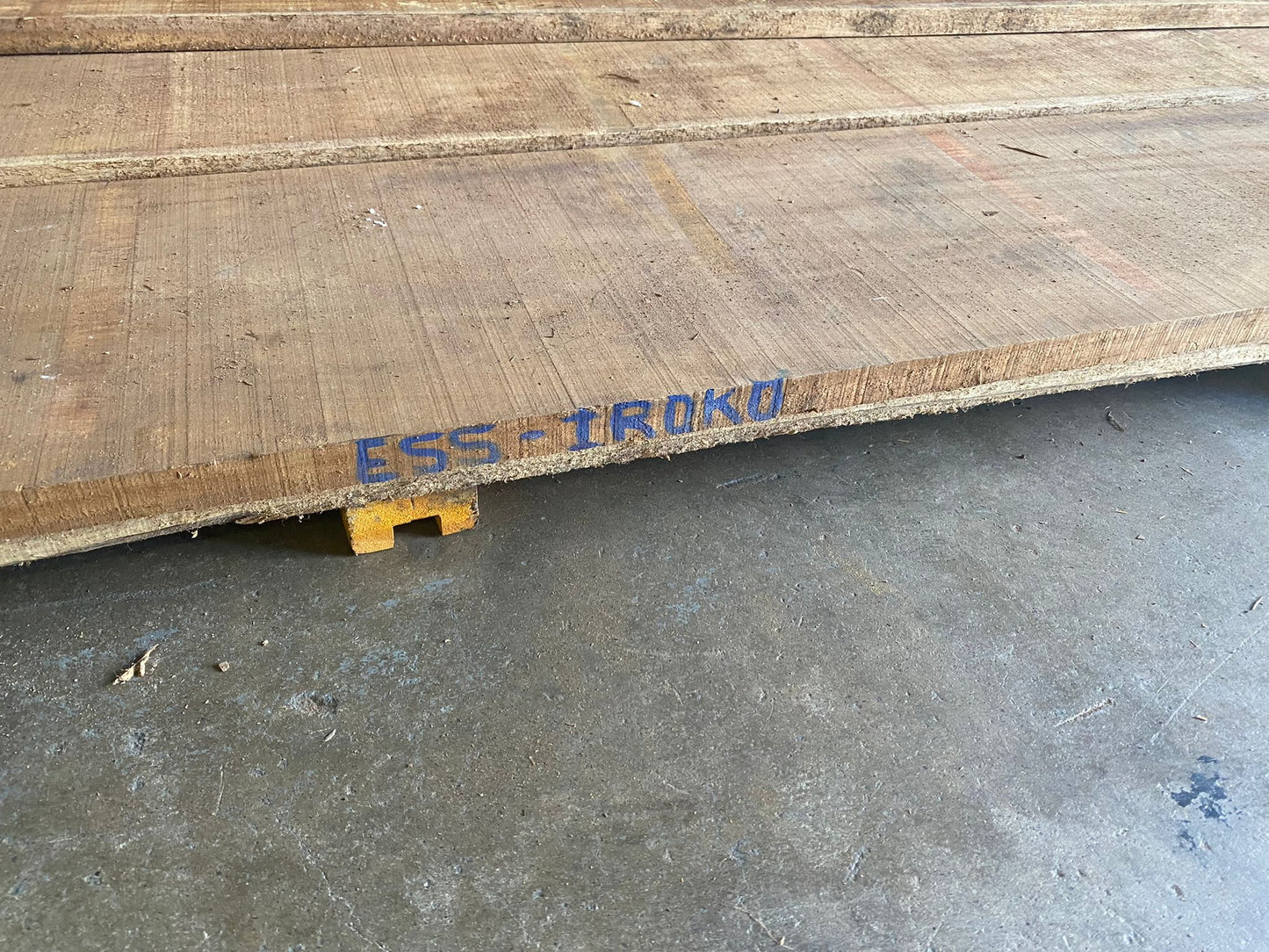 8/4 Iroko Lumber Pack "72" Width "5:" "8" Height " 2"(10 to 20 Board Feet)