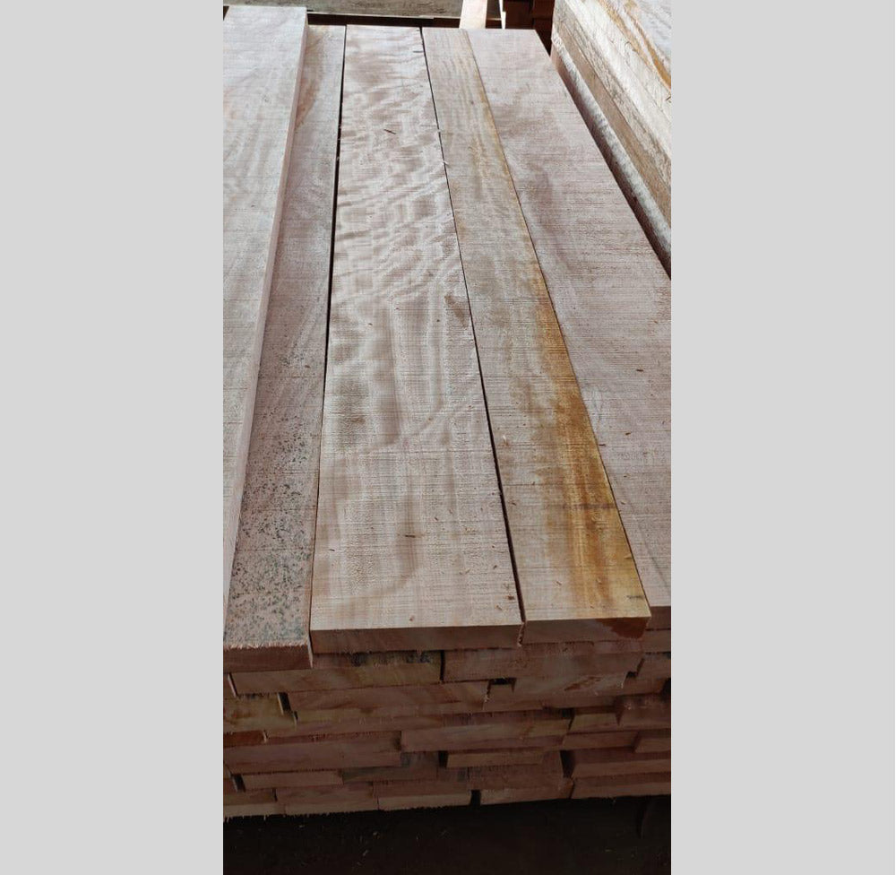 Okoume lumber