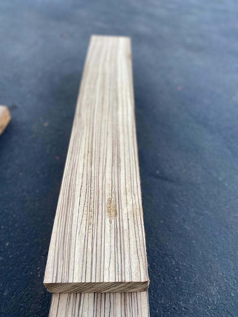 Buy Best quality Zebra wood 10 board feet