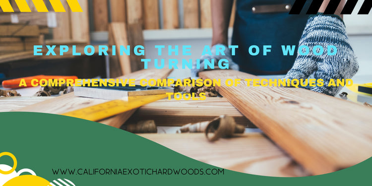 Exploring the Art of Wood Turning