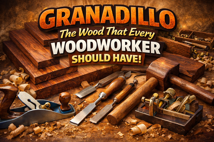 Granadillo : the wood that every wood worker should have .