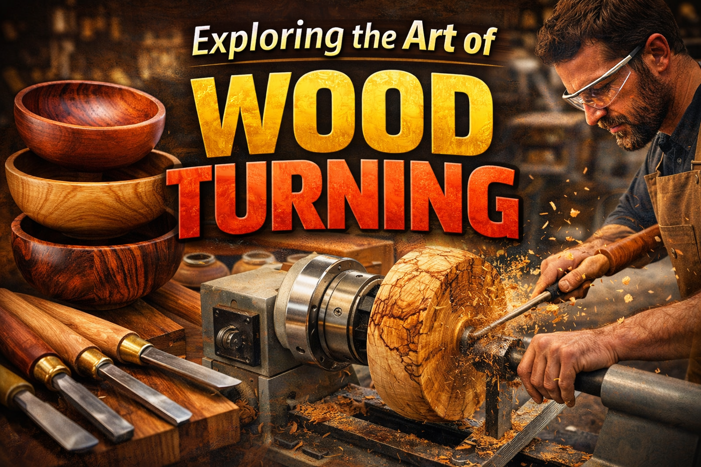 Exploring the Art of Wood Turning