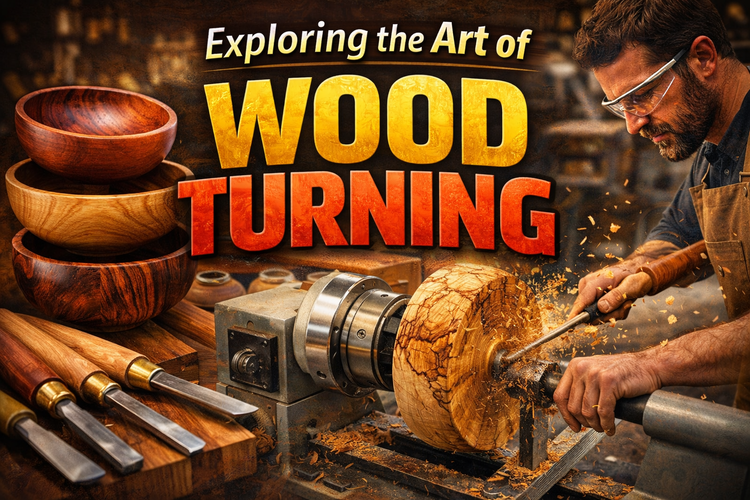 Exploring the Art of Wood Turning
