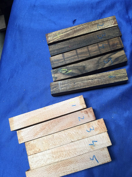 Best bocote and lacewood in california