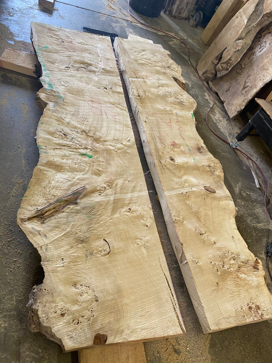 exotic wood slabs