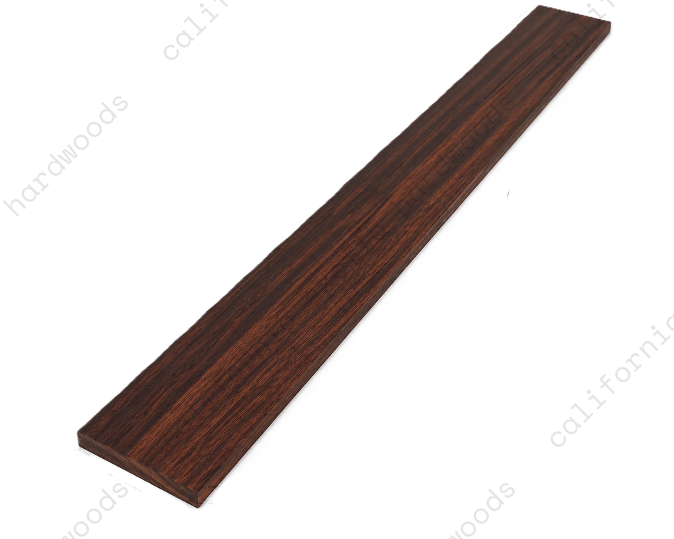 East Indian Rosewood Guitar Fingerboard Blank – A Grade (27" x 2-7/8" x 3/8")