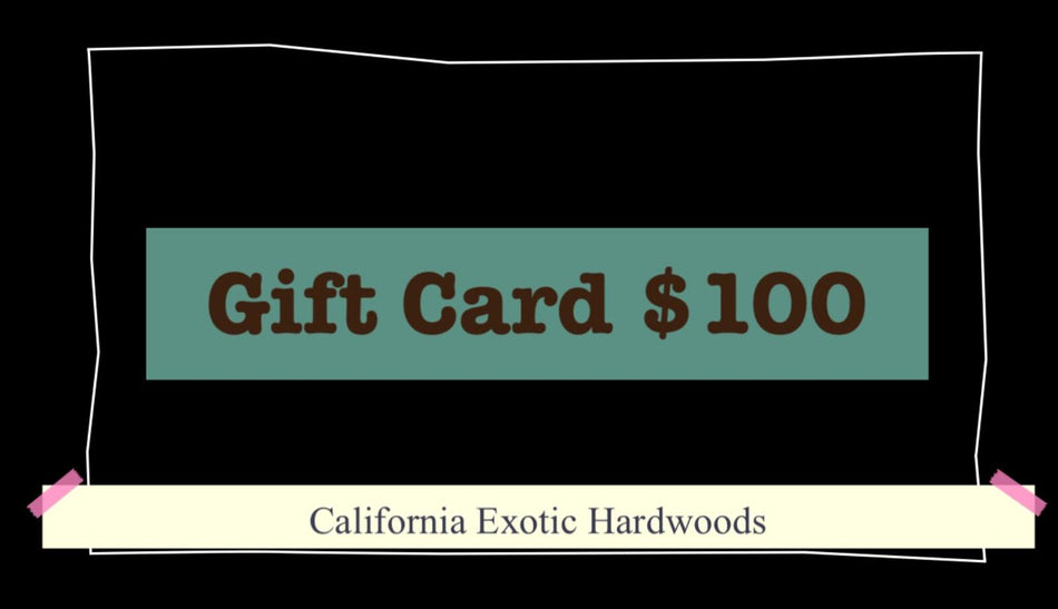 Tarjeta de regalo de $100