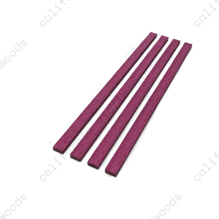 Pack of 5 Purpleheart Binding Wood