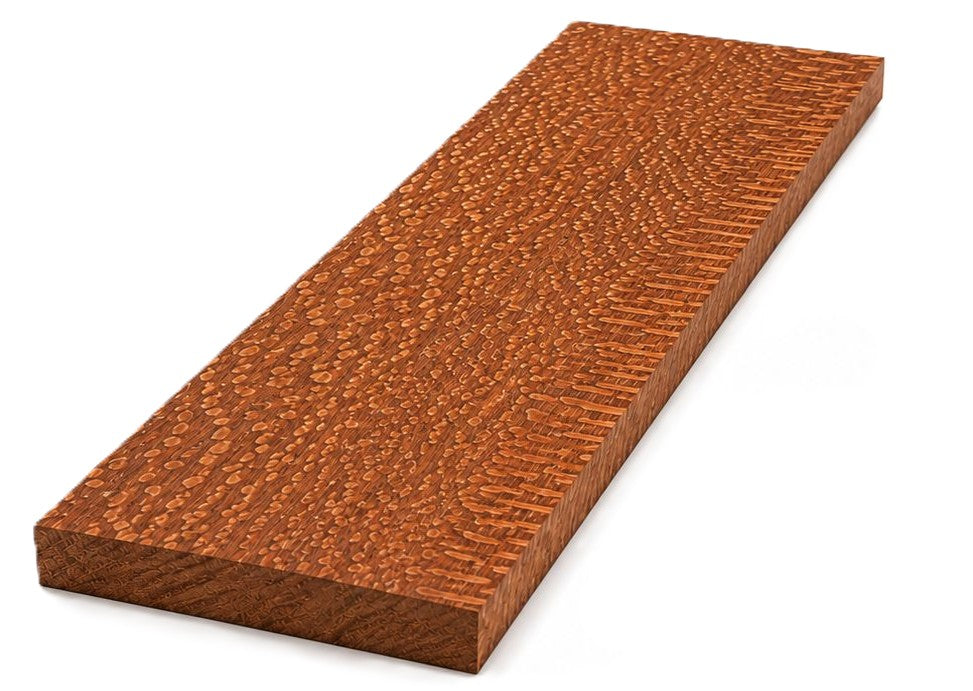 3/4" Leopardwood Cutting Board Blank – Exotic Hardwood Board