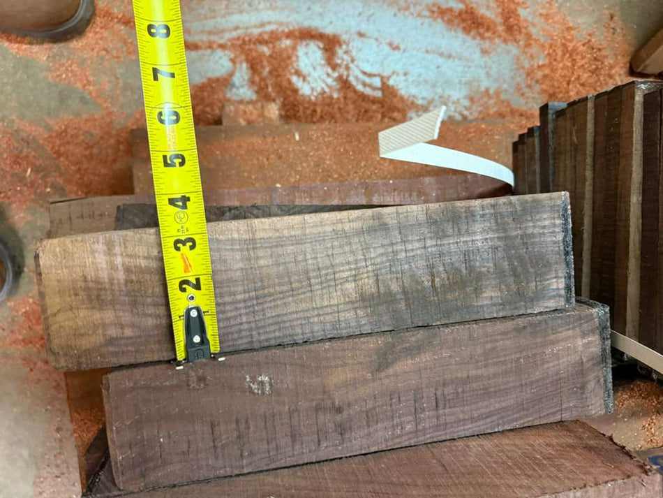 East Indian Rosewood Turning Blank 3 1/4" x 3 1/4" x 13"