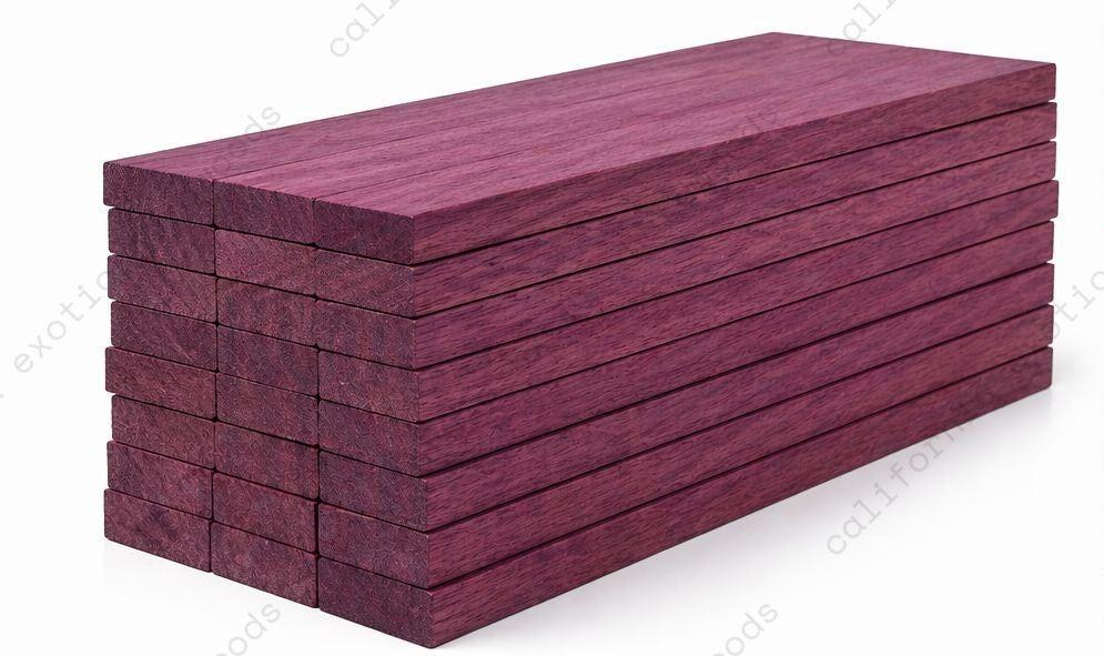 3/4" Purpleheart Lumber for Cutting Boards